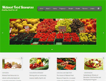 Tablet Screenshot of midwestfoodresources.com